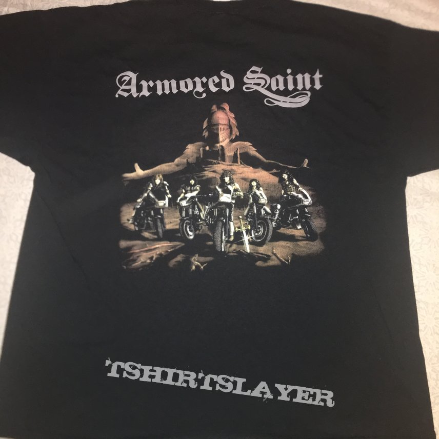 Armored Saint - March of the Saint shirt