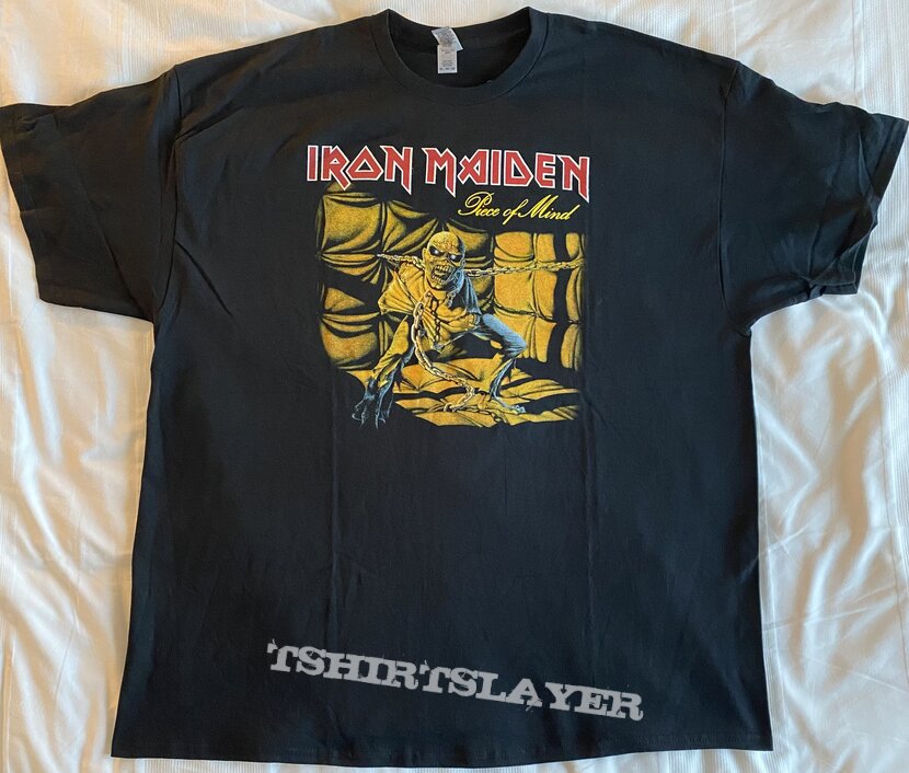Iron Maiden - Piece of Mind shirt