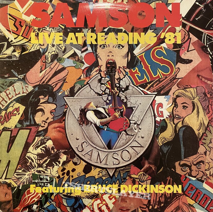 Samson - Live at Reading ‘81