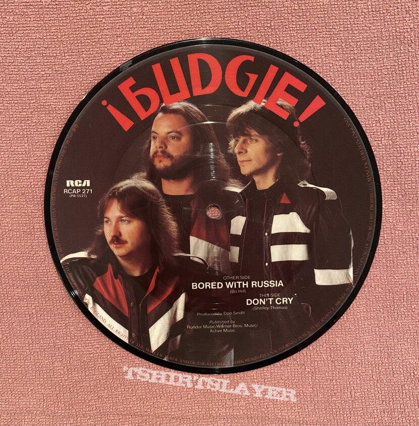 Budgie - “Bored with Russia” (Picture Disc)
