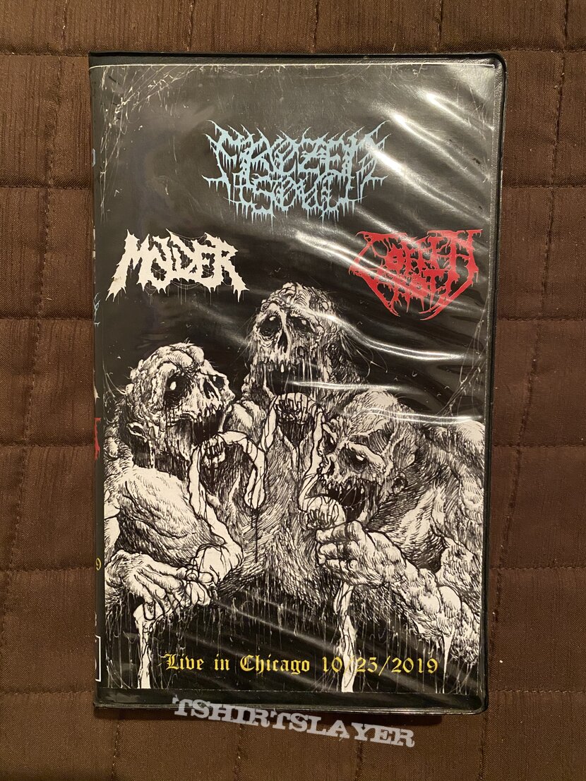 Molder / Coffin Rot / Frozen Soul - Live in Chicago 10/23/2019