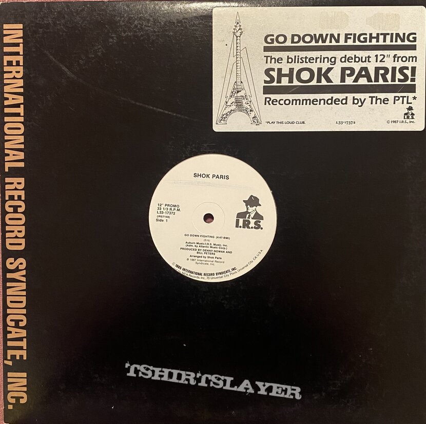 Shok Paris - “Go Down Fighting”