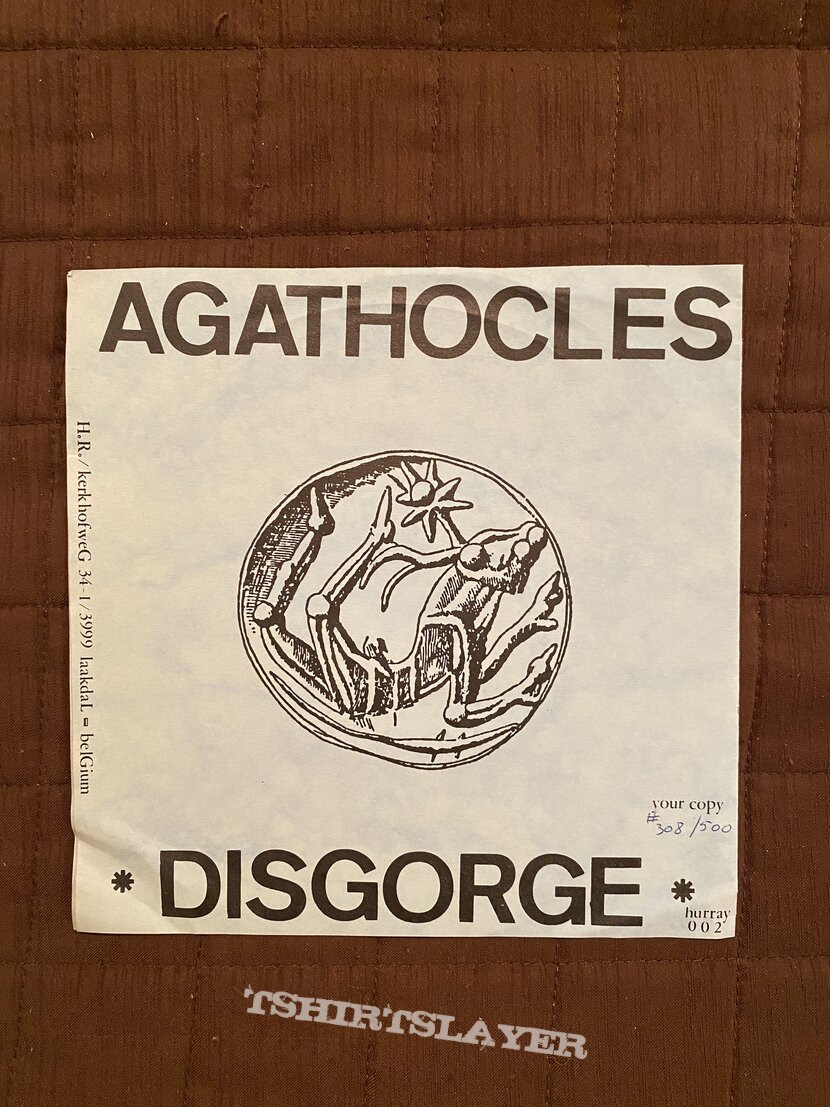 Agathocles / Disgorge (Belgium) - Split