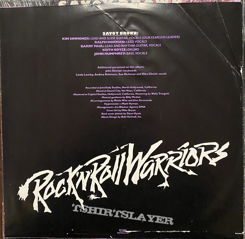Savoy Brown - Rock ‘n’ Roll Warriors