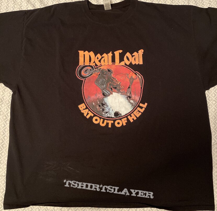 Meat Loaf - Bat Out of Hell shirt