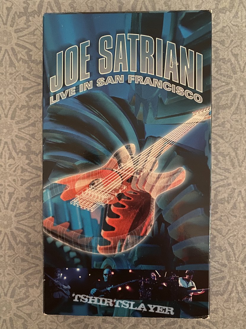 Joe Satriani - Live in San Francisco VHS