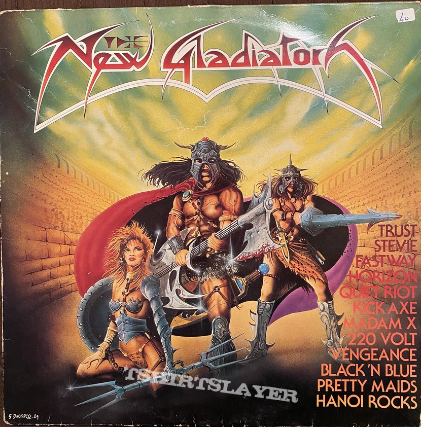Pretty Maids Various Artists - The New Gladiators