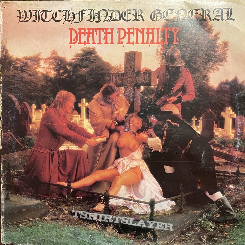 Witchfinder General - Death Penalty