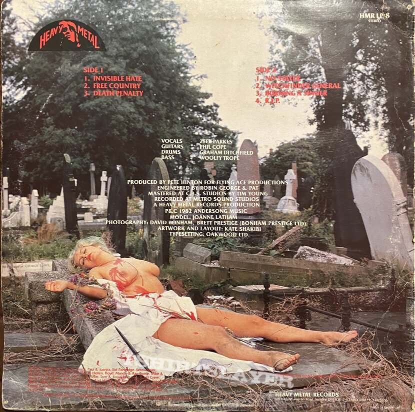 Witchfinder General - Death Penalty