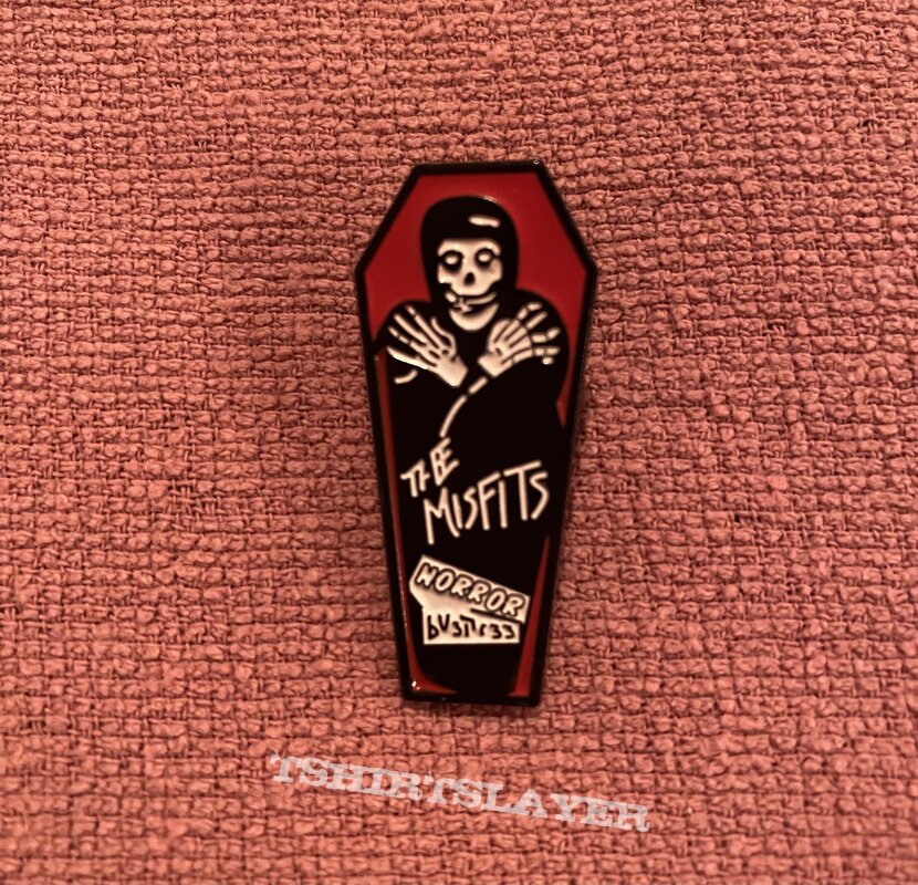 Misfits - Horror Business pin