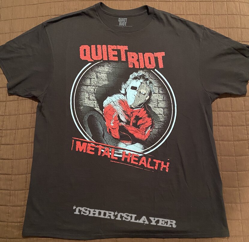 Quiet Riot - Metal Health shirt