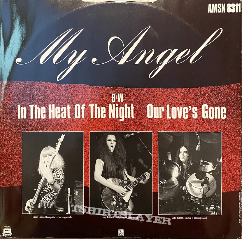 Rock Goddess - “My Angel”