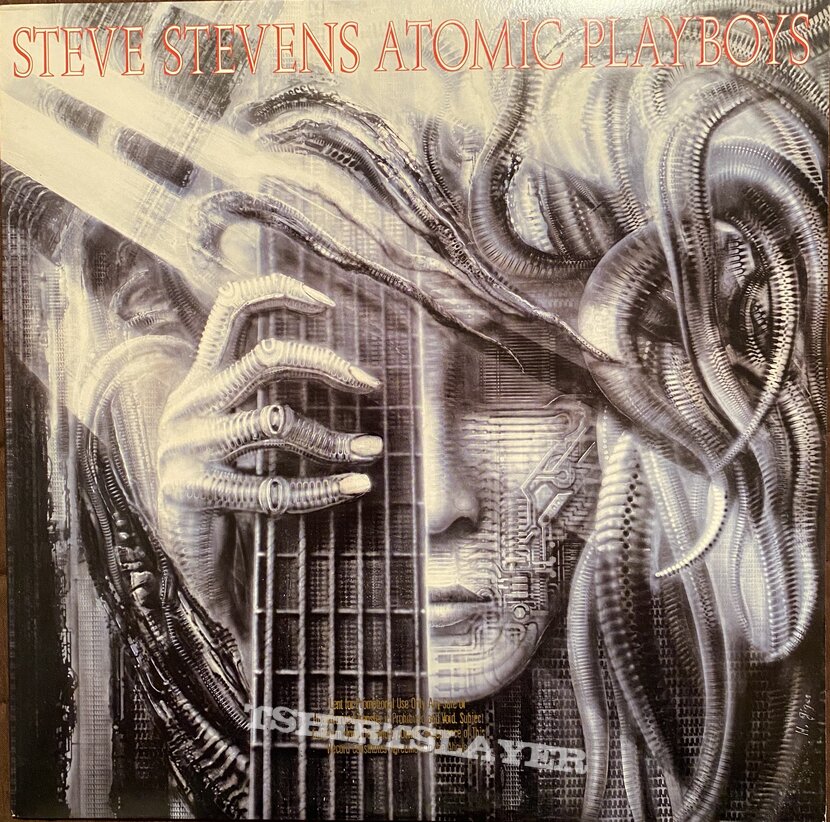 Steve Stevens - Atomic Playboys (Promo Copy)