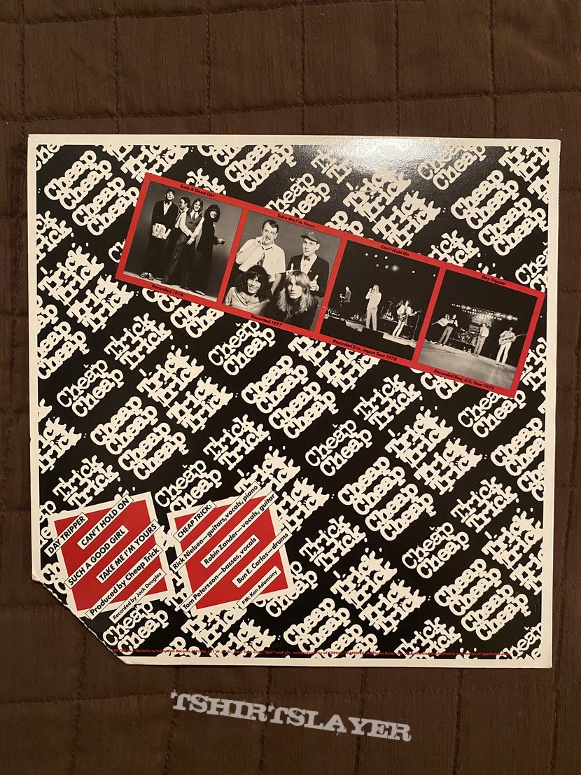 Cheap Trick - Found All the Parts