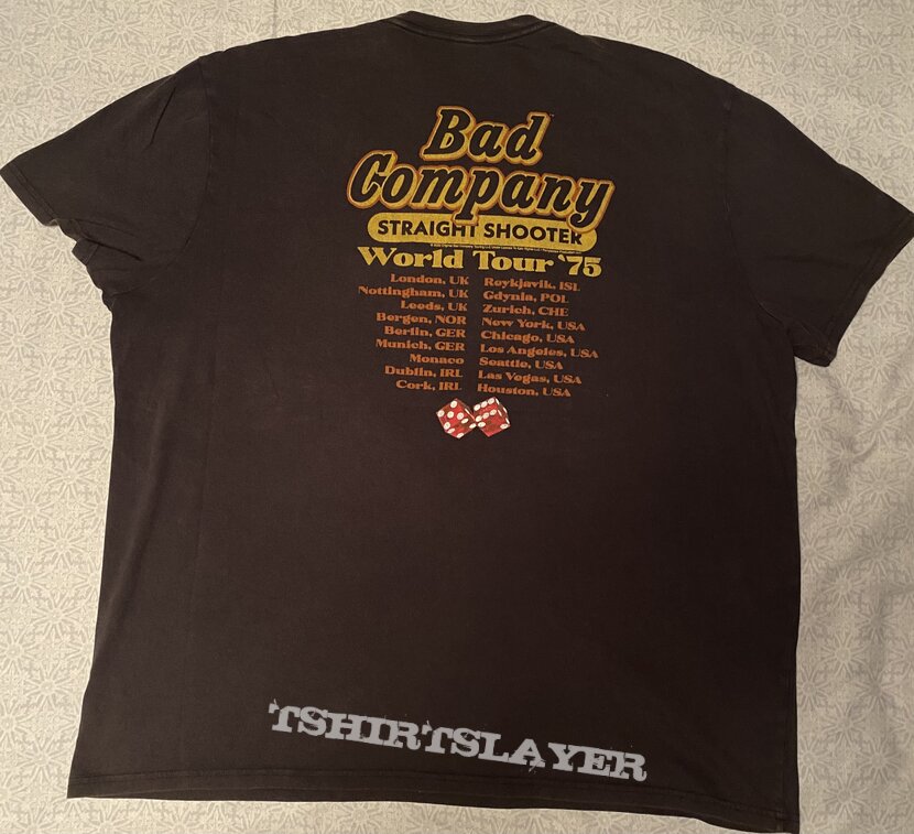 Bad Company - Straight Shooter World Tour ‘75 shirt