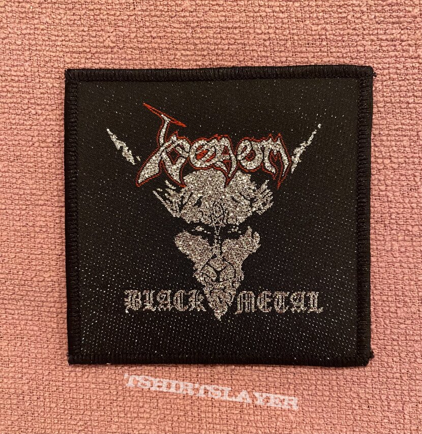 Venom - Black Metal patch