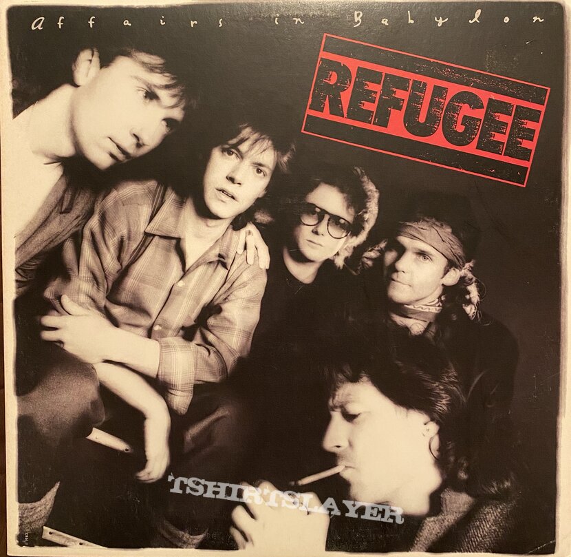 Refugee - Affairs in Babylon (Promo Copy)