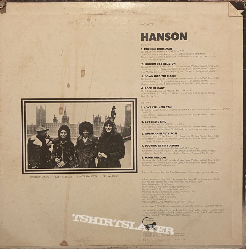 Hanson - Magic Dragon (Promo Copy)