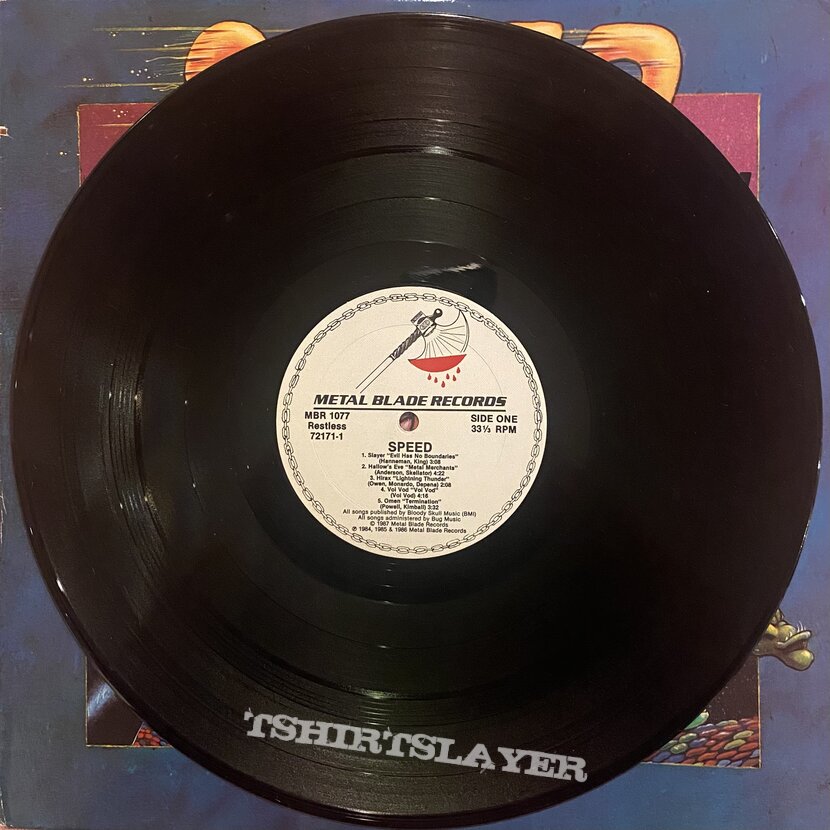 Slayer Various Artists - Speed Metal
