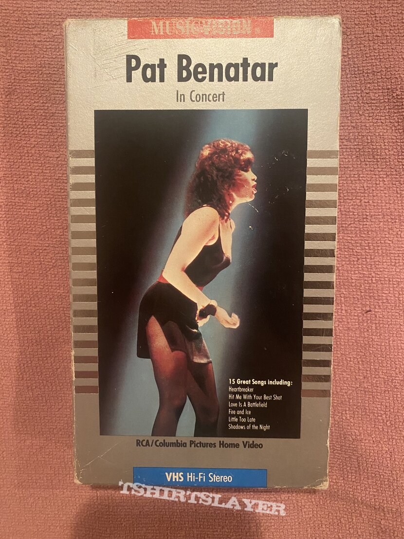 Pat Benatar - In Concert VHS