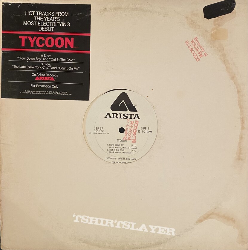Tycoon - Tycoon EP (Promo Copy)