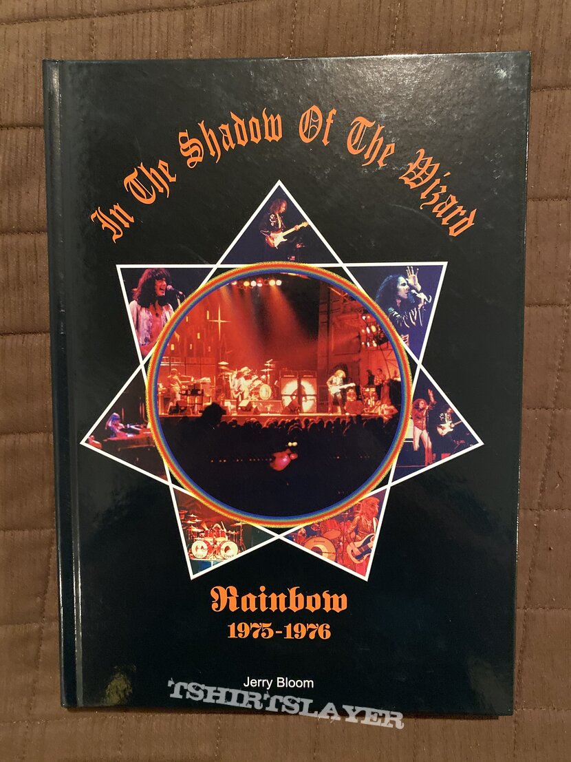 Rainbow - In The Shadow of the Wizard 1975-1976 book