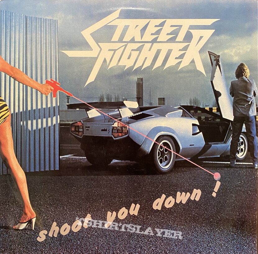 Street Fighter - Shoot You Down