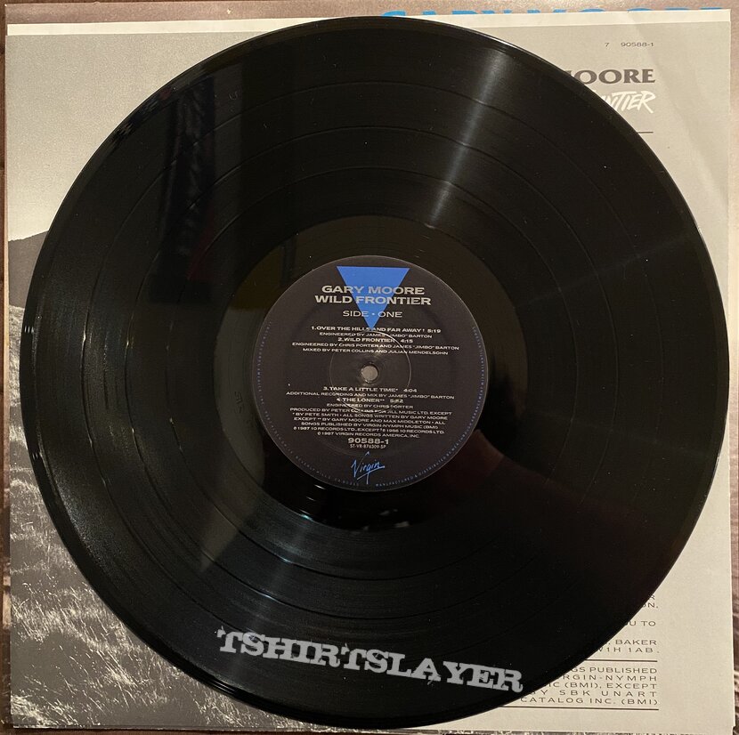 Gary Moore - Wild Frontier