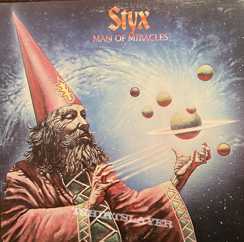 Styx - Man of Miracles