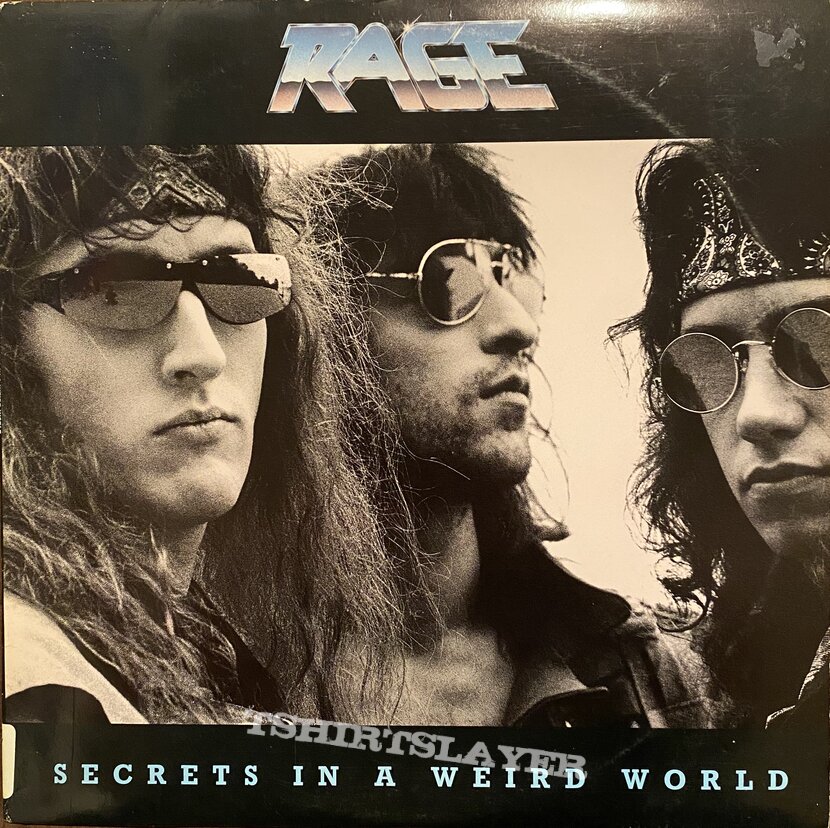 Rage - Secrets in a Weird World (Promo Copy)