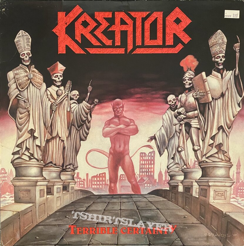 Kreator - Terrible Certainty