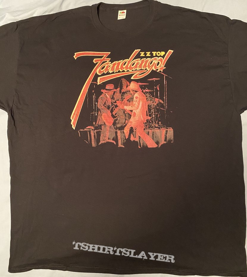 ZZ Top - Fandango! shirt