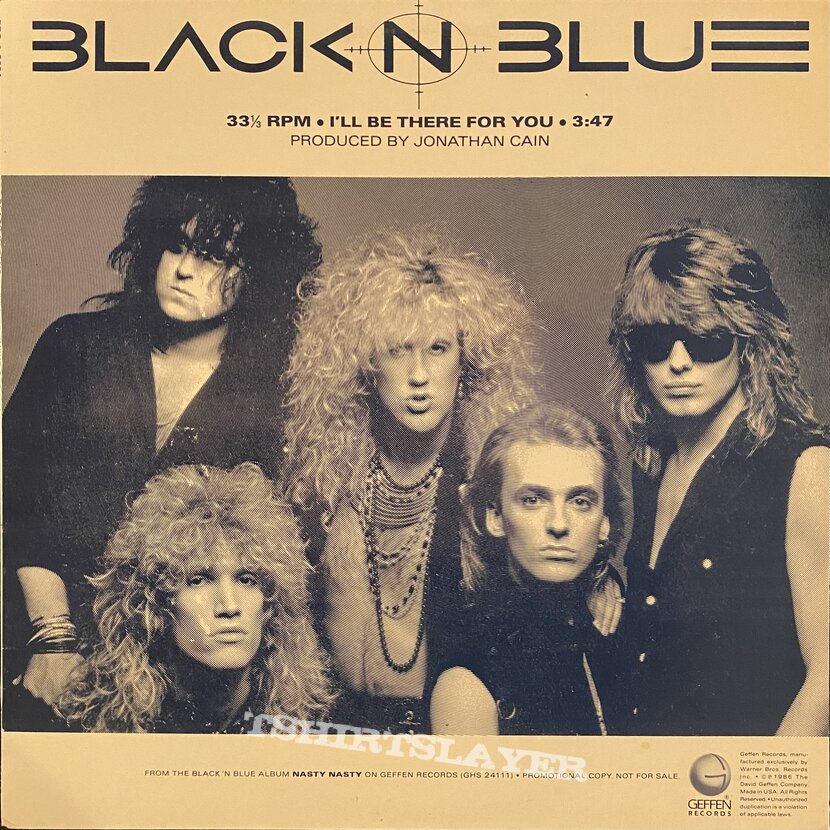 Black &#039;N Blue - “I’ll Be There for You” (Promo Copy)