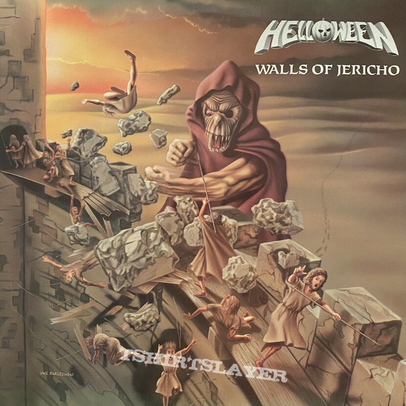 Helloween - Walls of Jericho (U.S. Edition)