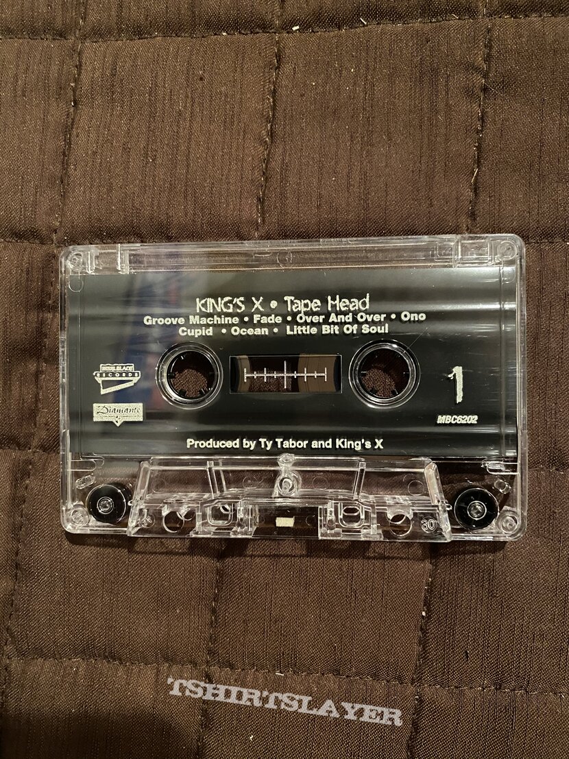 King&#039;s X - Tape Head