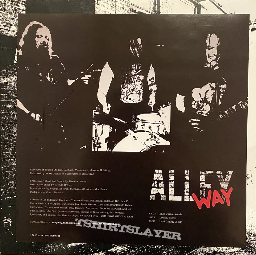 Alleyway - No Last Call