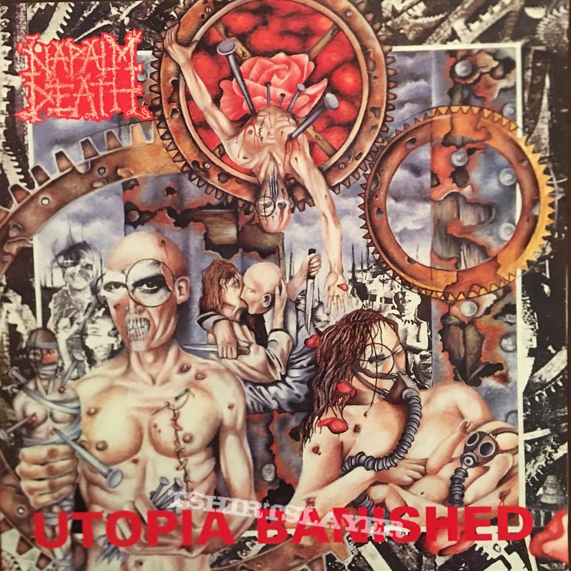 Napalm Death - Utopia Banished