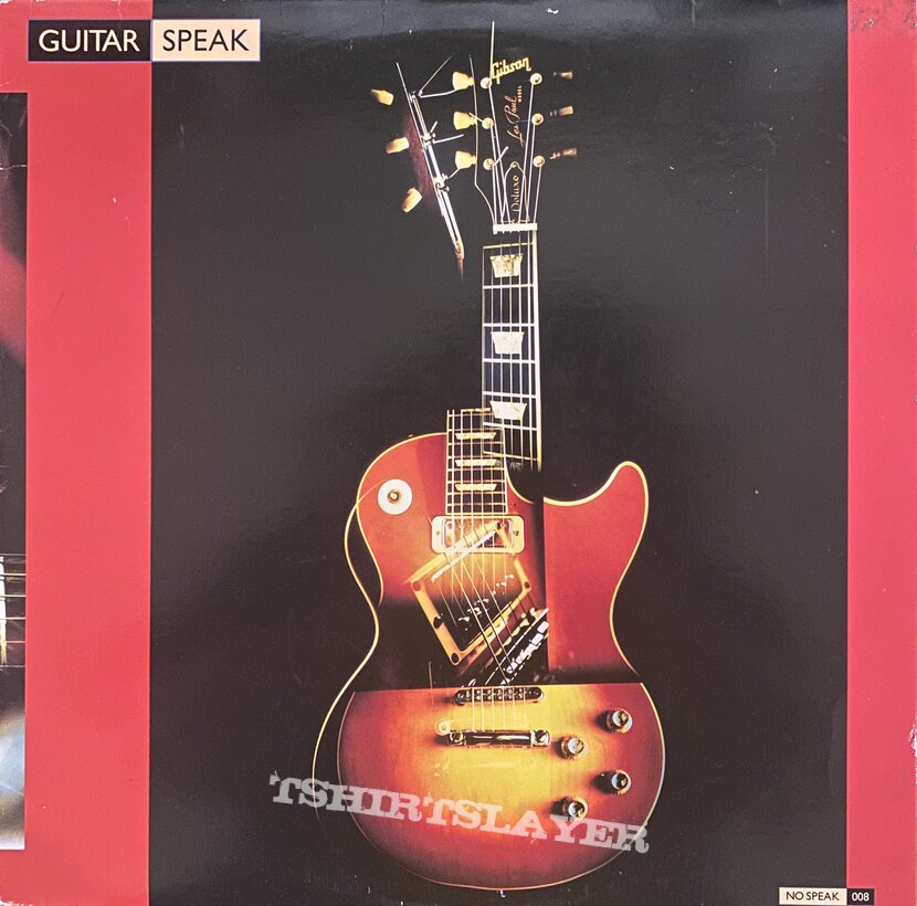 Alvin Lee Various Artists - Guitar Speak (Promo Copy)