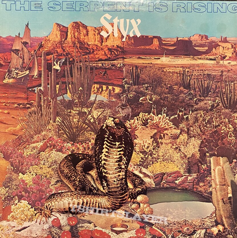 Styx - The Serpent Is Rising 