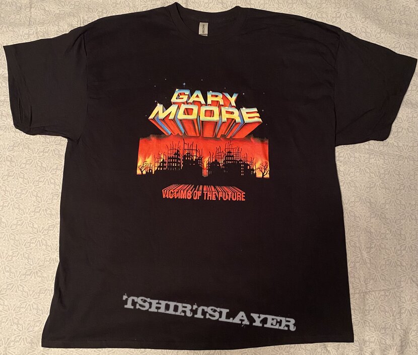 Gary Moore - Victims of the Future shirt