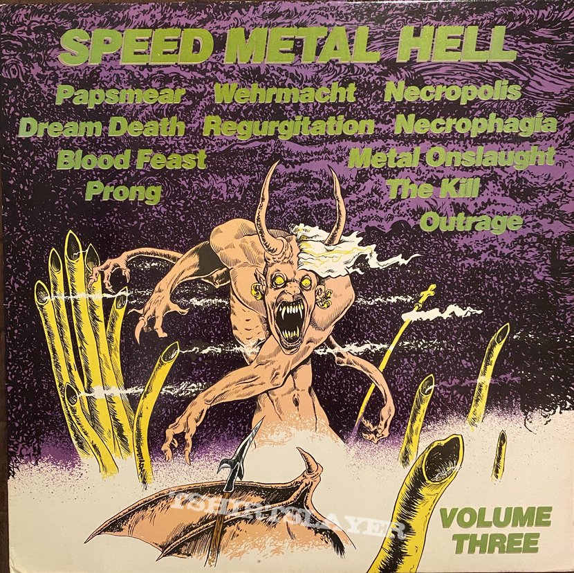 PAPSMEAR Various Artists - Speed Metal Hell Volume 3