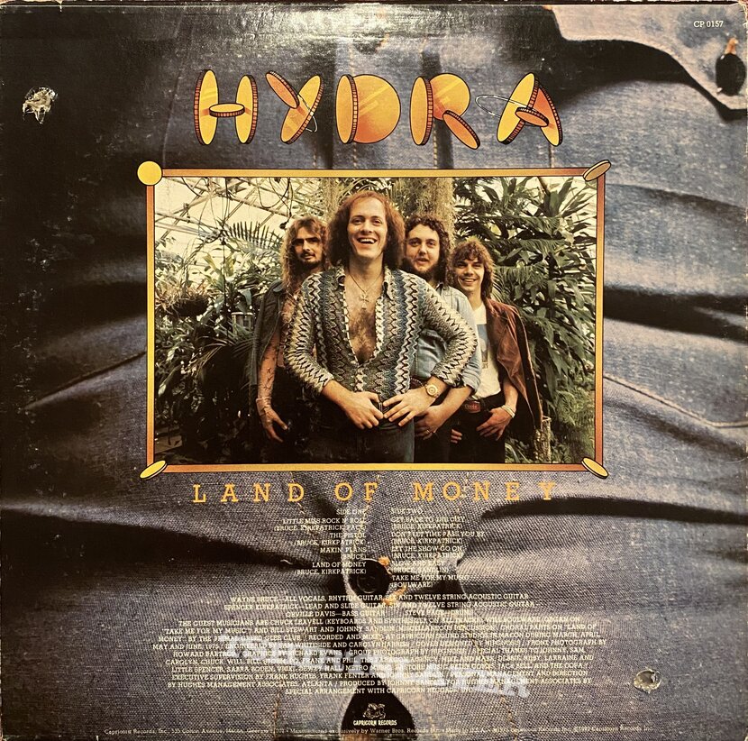 Hydra - Land of Money
