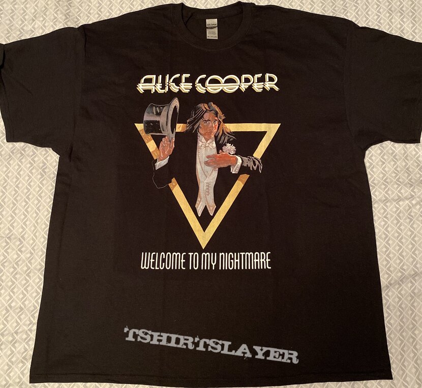 Alice Cooper - Welcome to My Nightmare shirt