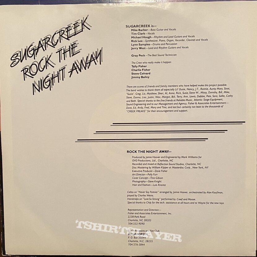 Sugarcreek - Rock the Night Away