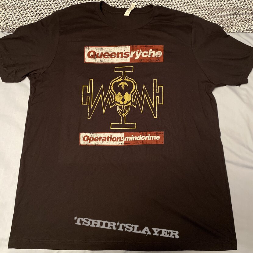 Queensryche Queensrÿche - Operation: Mindcrime shirt