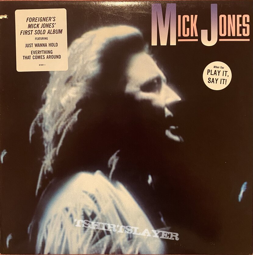 Mick Jones - Mick Jones (Promo Copy)