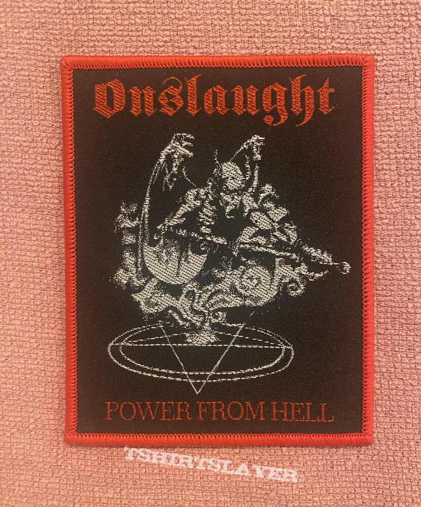 Onslaught - Power from Hell patch
