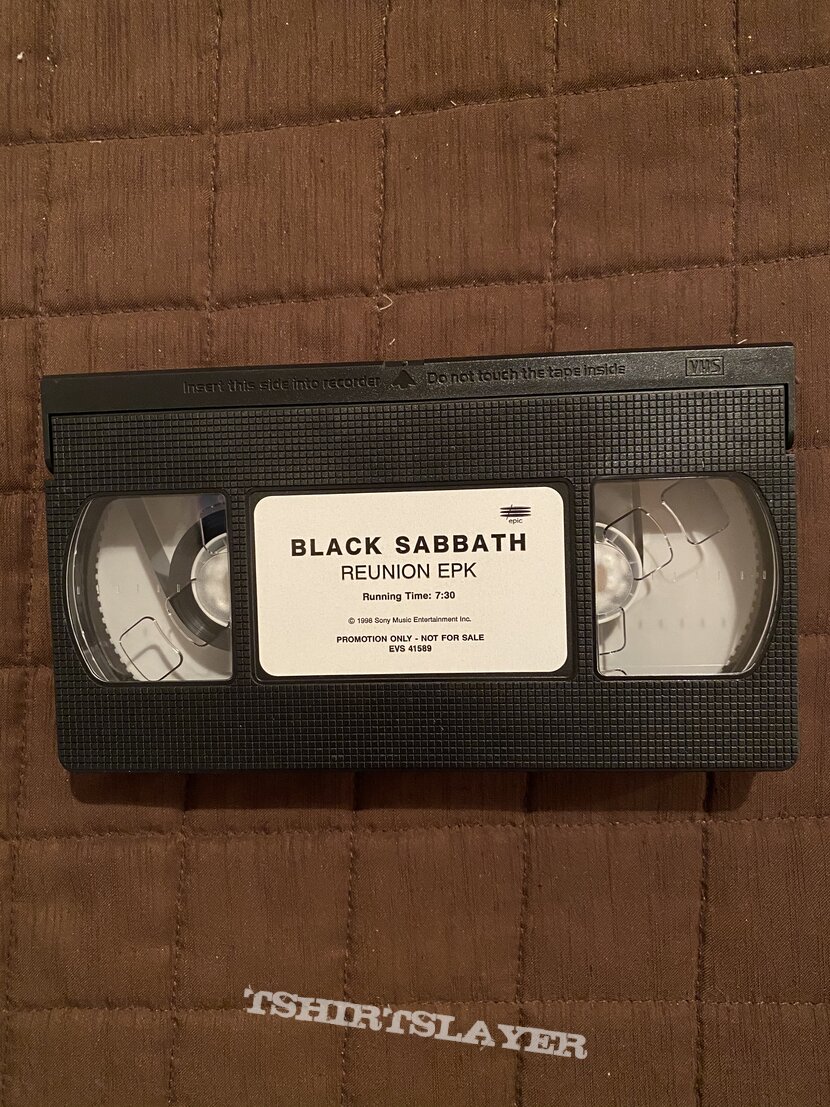 Black Sabbath - Reunion EPK VHS