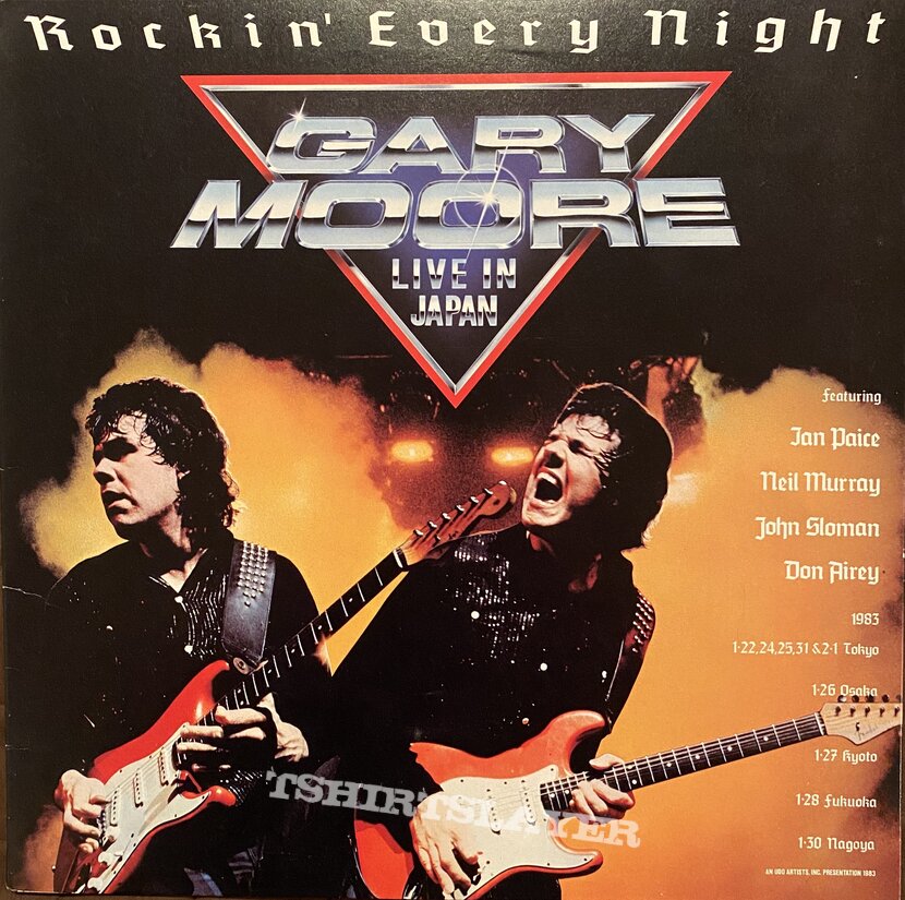 Gary Moore - Rockin’ Every Night: Live in Japan