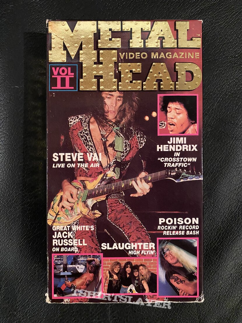 Aerosmith Various Artists - Metalhead Video Magazine Vol. II